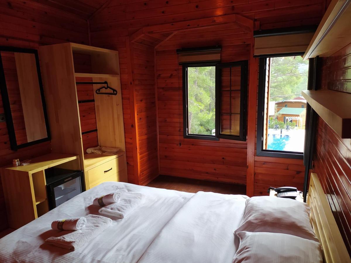 Babylontown Otel Όλυμπος Εξωτερικό φωτογραφία