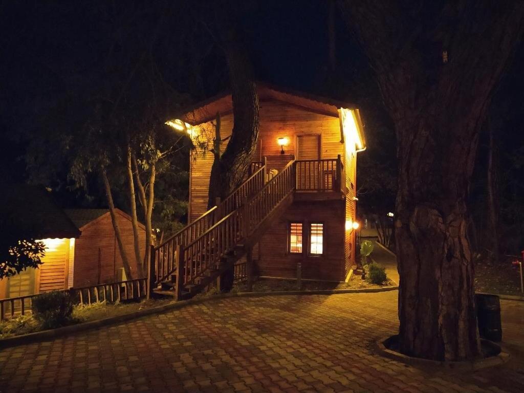 Babylontown Otel Όλυμπος Εξωτερικό φωτογραφία