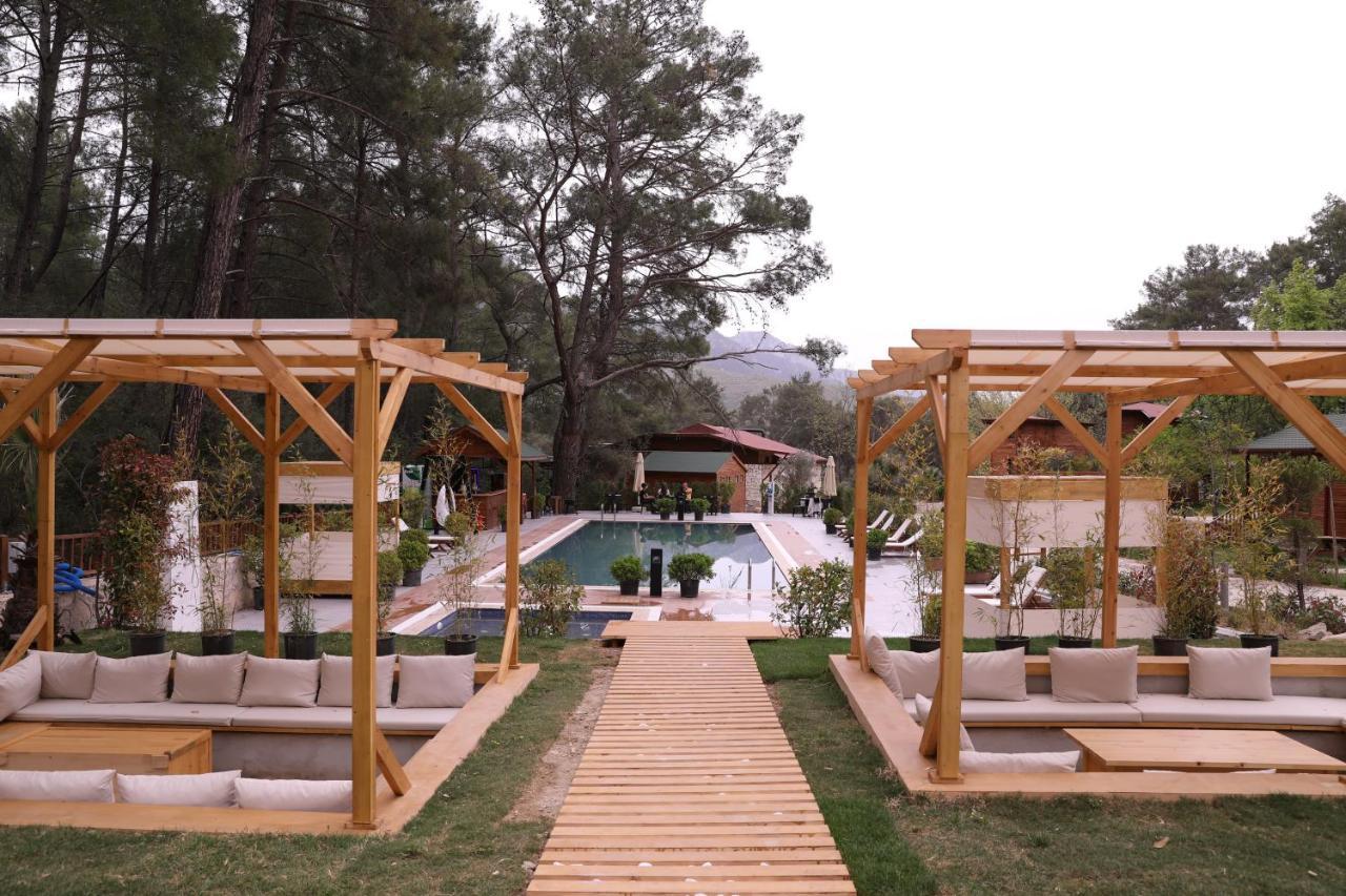 Babylontown Otel Όλυμπος Εξωτερικό φωτογραφία
