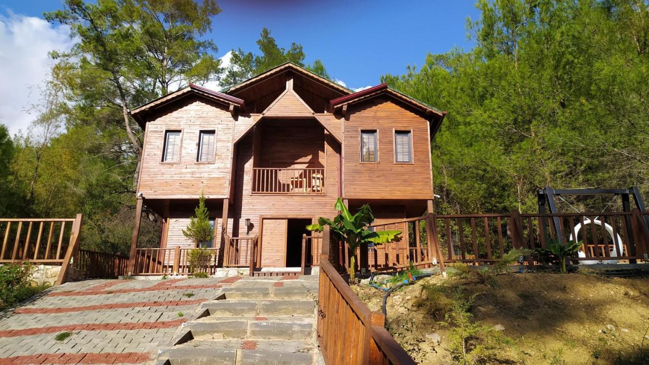 Babylontown Otel Όλυμπος Εξωτερικό φωτογραφία