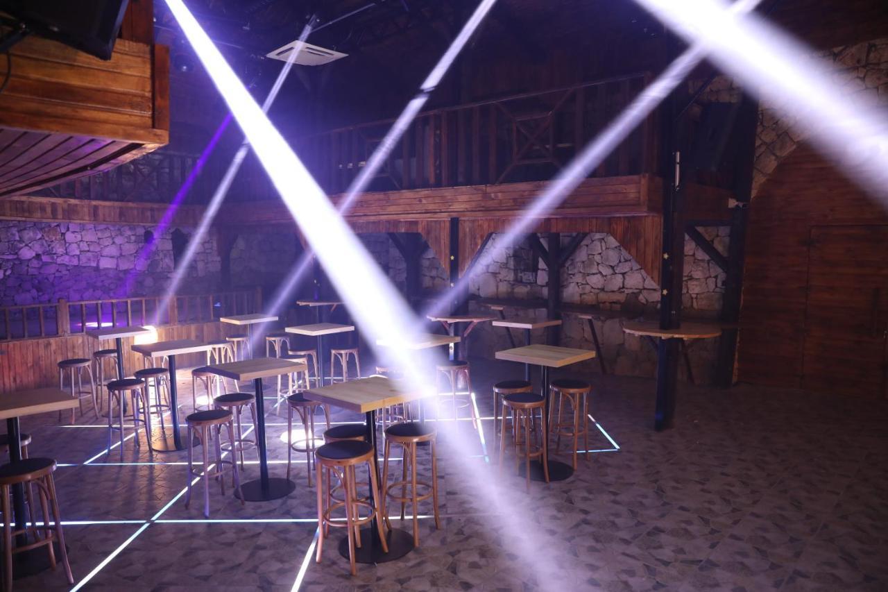 Babylontown Otel Όλυμπος Εξωτερικό φωτογραφία